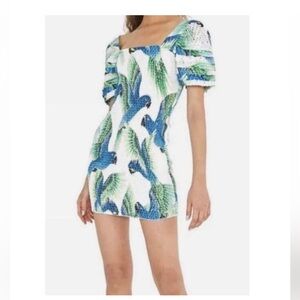 Farm Rio Parrot Dress